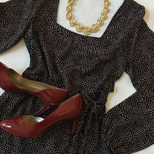 EXPRESS Light-Weight Sexy Black Dress